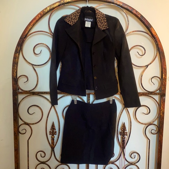 Two piece blazer and skirt set. - Picture 1 of 3